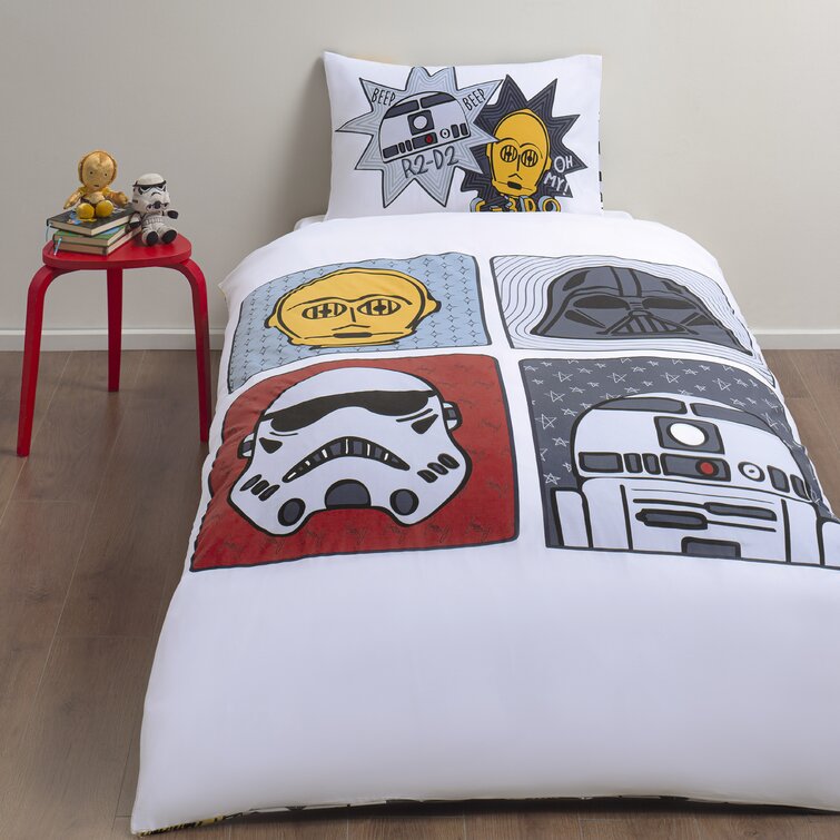 Lego star best sale wars bedding